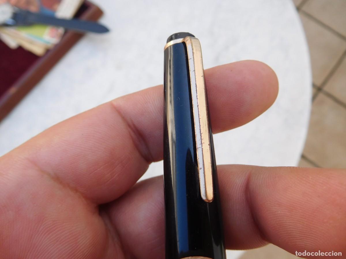 Plumas estilogr&aacute;ficas antiguas: Pluma estilogr&aacute;fica Montblanc 34 - Foto 6
