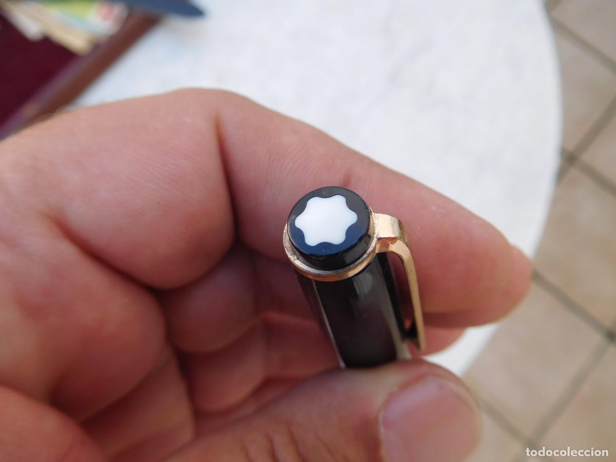 Plumas estilogr&aacute;ficas antiguas: Pluma estilogr&aacute;fica Montblanc 34 - Foto 7