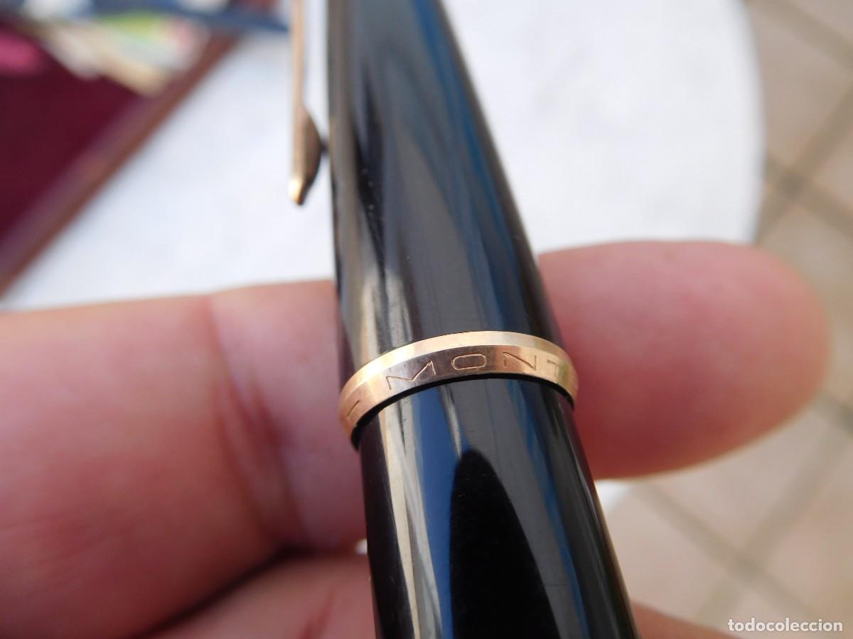 Plumas estilogr&aacute;ficas antiguas: Pluma estilogr&aacute;fica Montblanc 34 - Foto 9