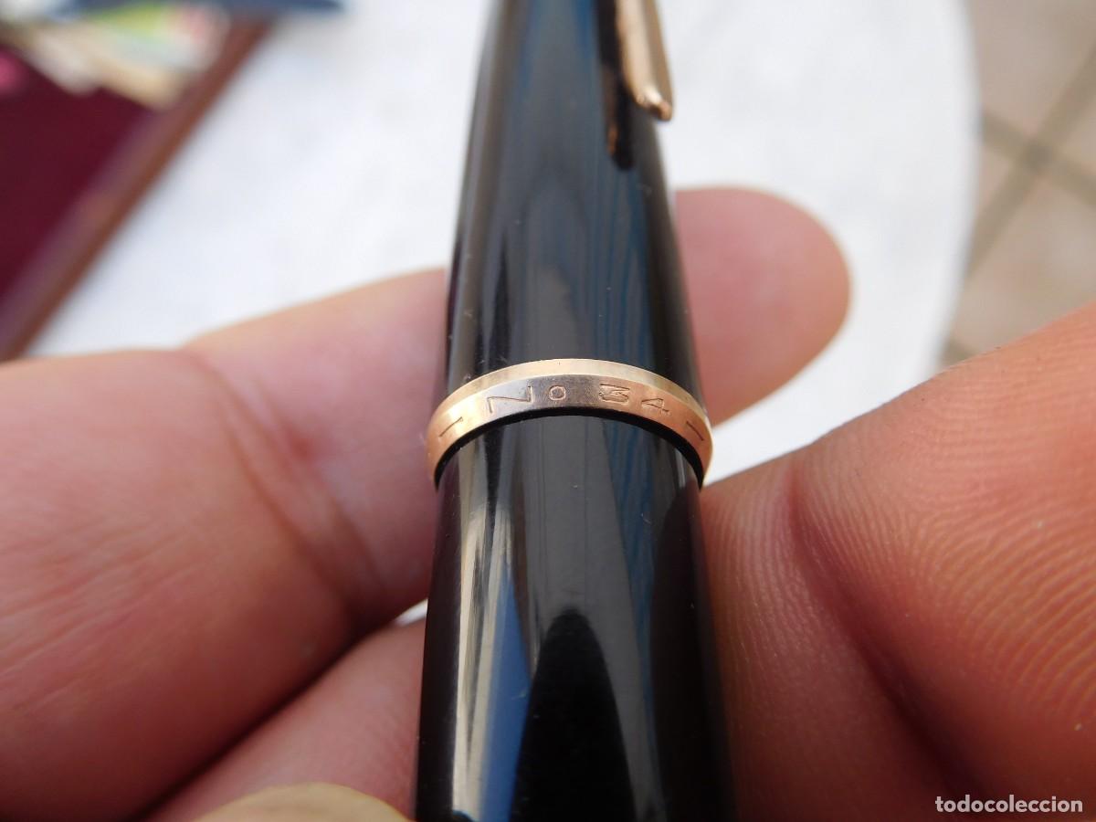 Plumas estilogr&aacute;ficas antiguas: Pluma estilogr&aacute;fica Montblanc 34 - Foto 10