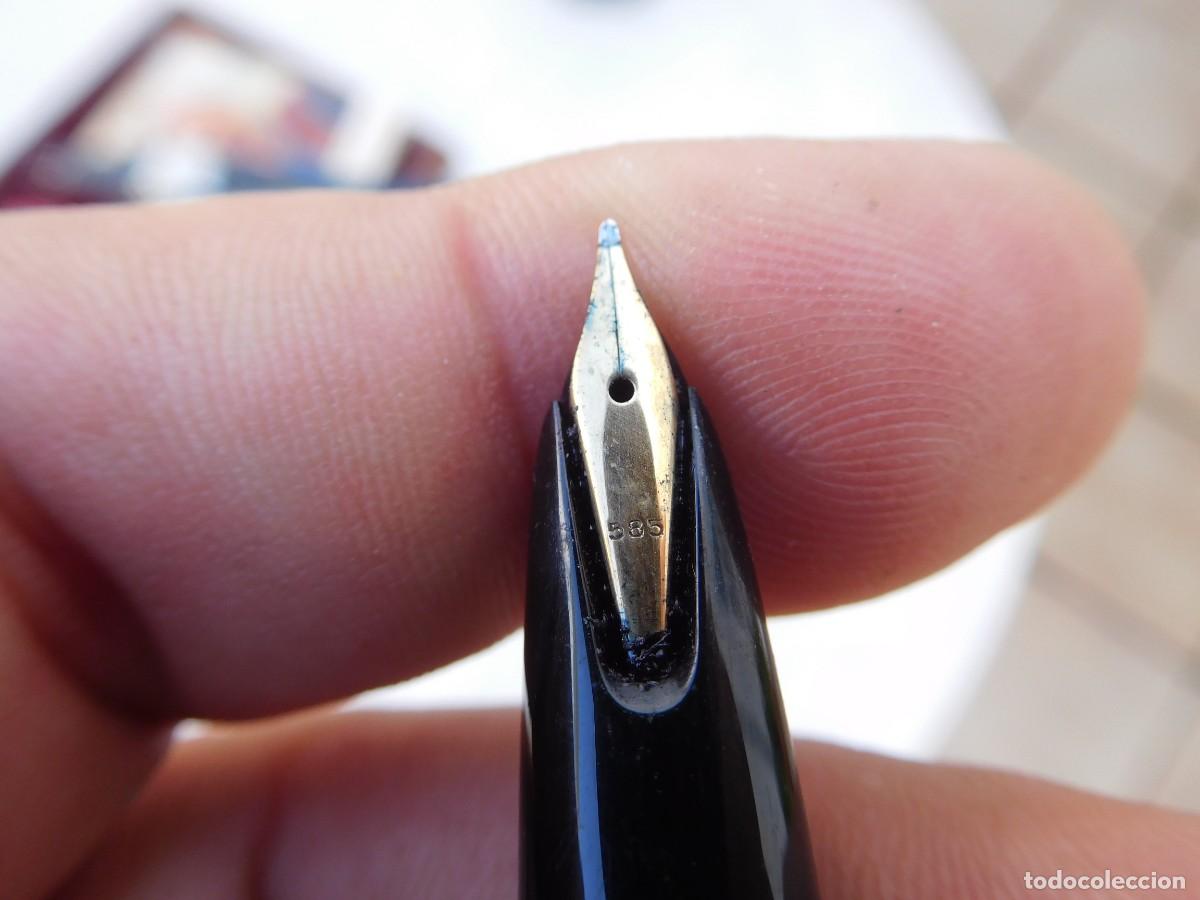 Plumas estilogr&aacute;ficas antiguas: Pluma estilogr&aacute;fica Montblanc 34 - Foto 11