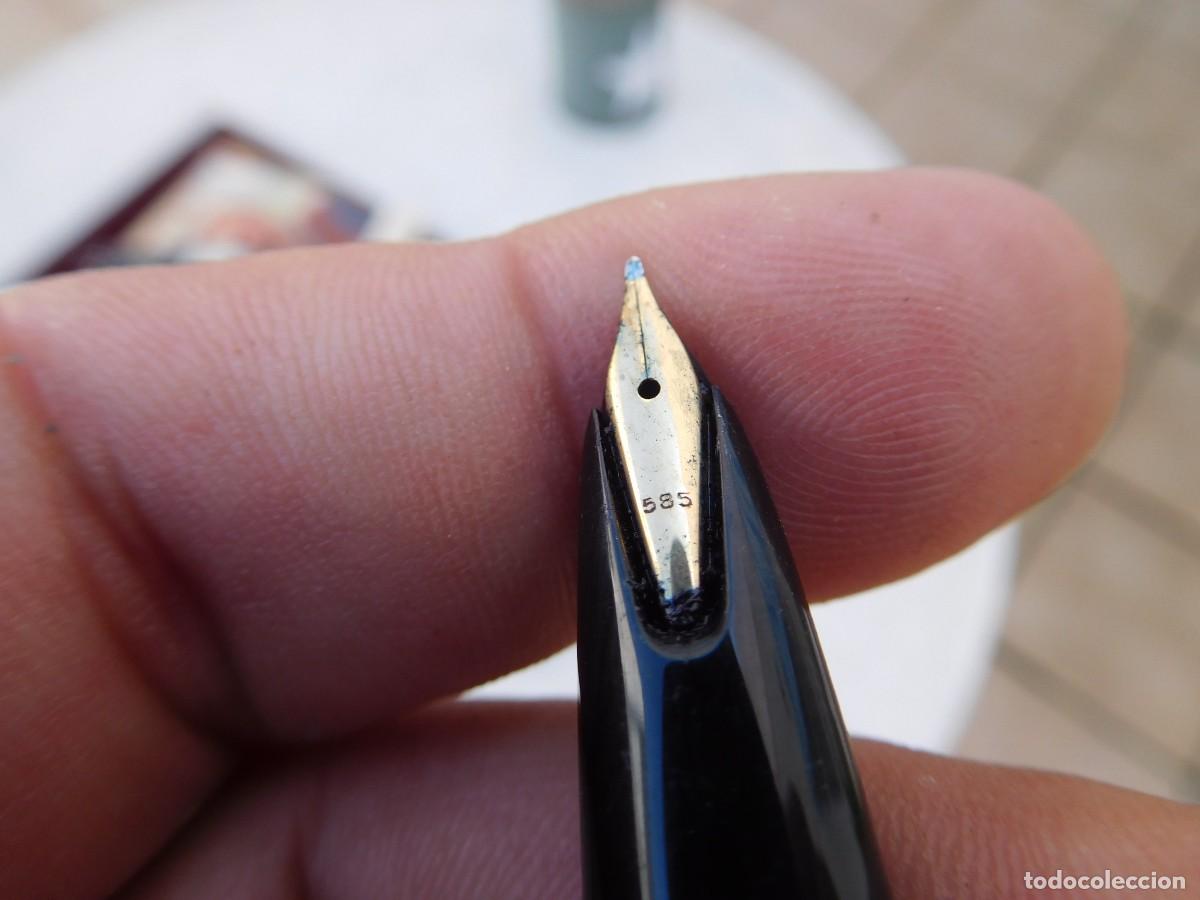 Plumas estilogr&aacute;ficas antiguas: Pluma estilogr&aacute;fica Montblanc 34 - Foto 12