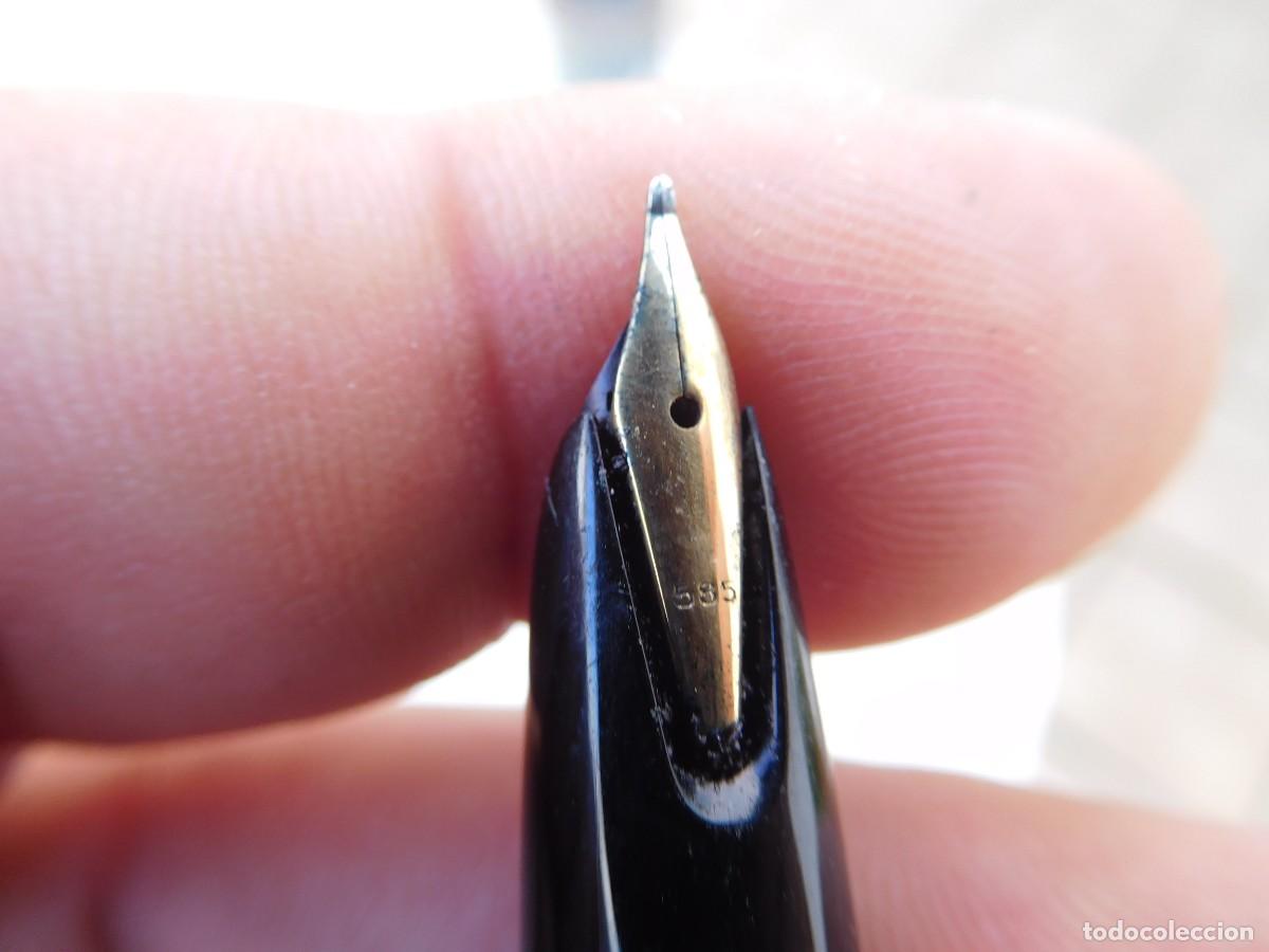 Plumas estilogr&aacute;ficas antiguas: Pluma estilogr&aacute;fica Montblanc 34 - Foto 13