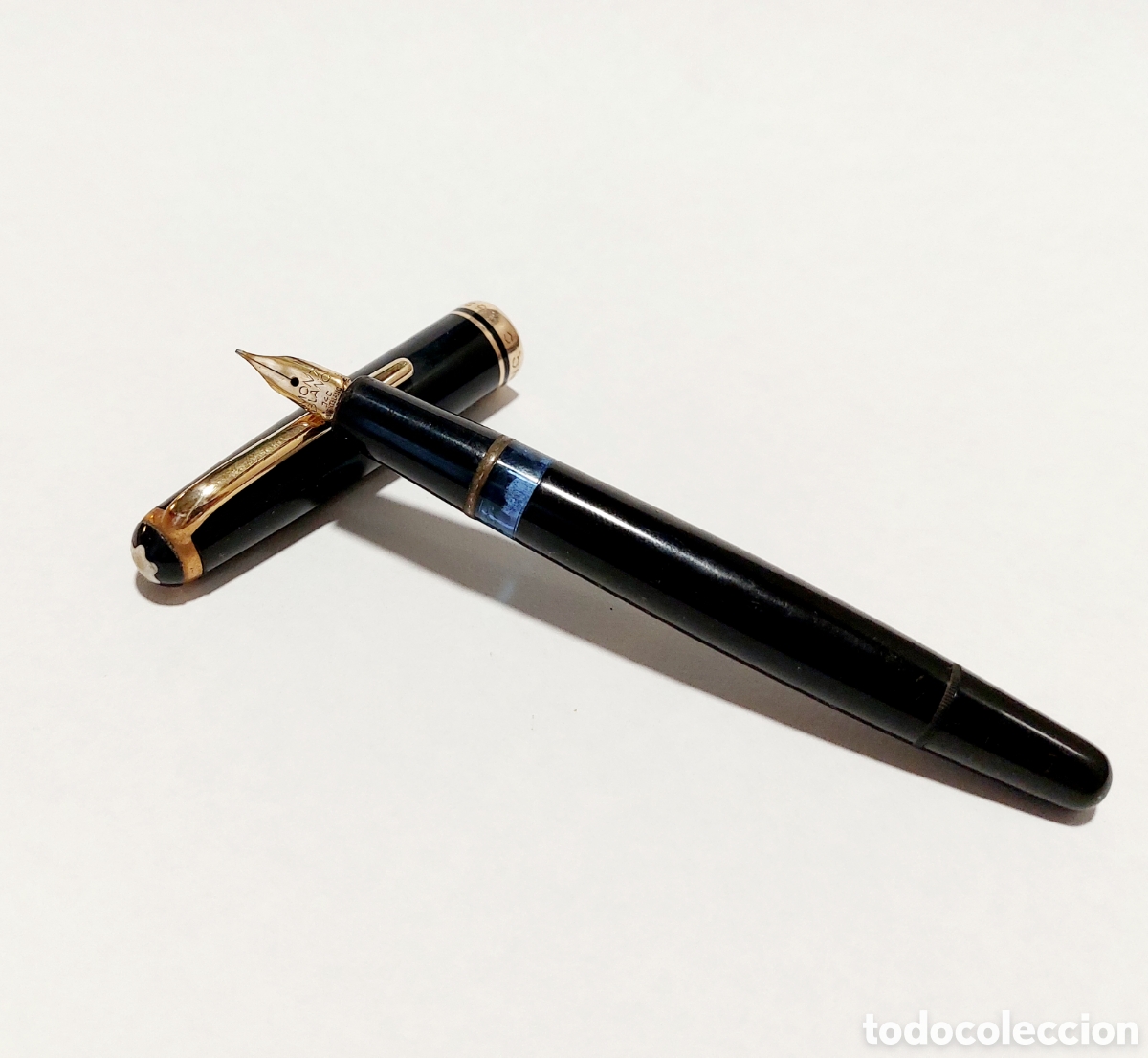 Plumas estilogr&aacute;ficas antiguas: Montblanc 252- pluma estilografica vintage