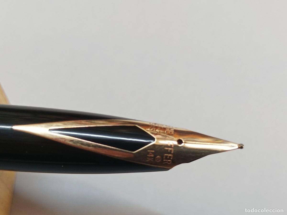 Plumas estilogr&aacute;ficas antiguas: Pluma estilogr&aacute;fica SHEAFFER - Foto 7