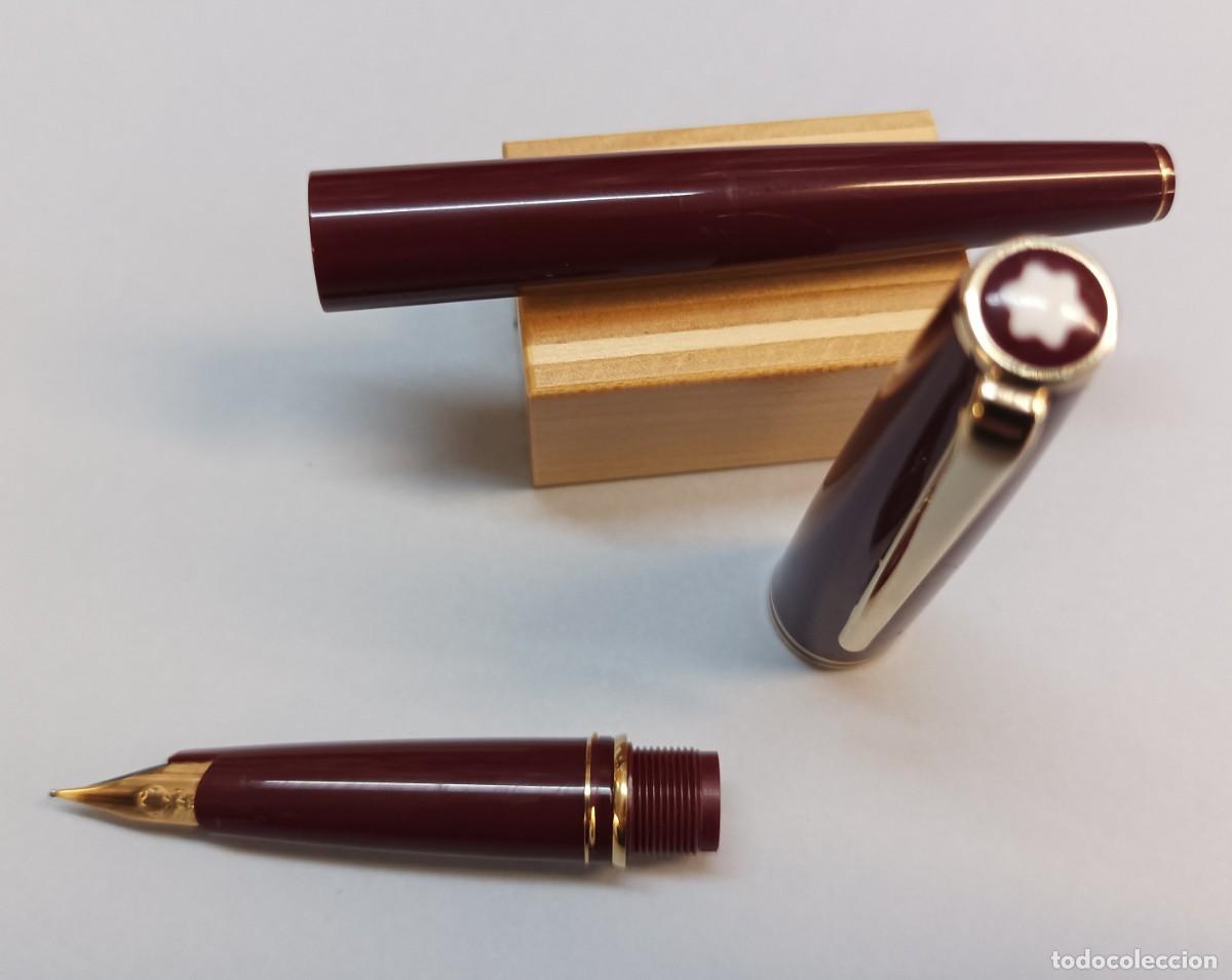 Plumas estilogr&aacute;ficas antiguas: Pluma estilogr&aacute;fica MONTBLANC - Foto 4