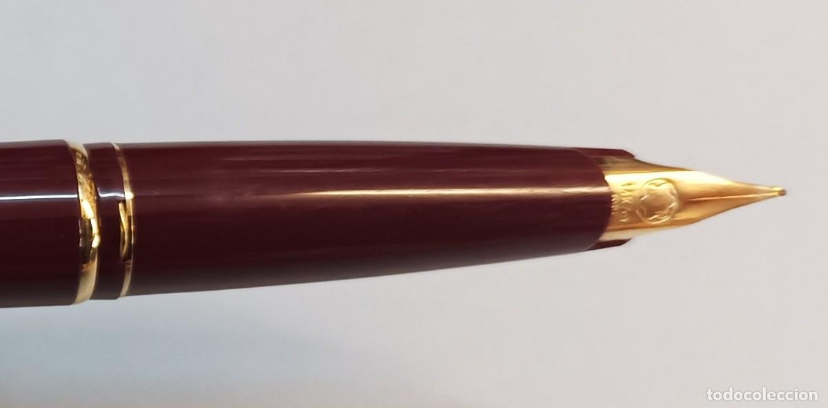 Plumas estilogr&aacute;ficas antiguas: Pluma estilogr&aacute;fica MONTBLANC - Foto 6