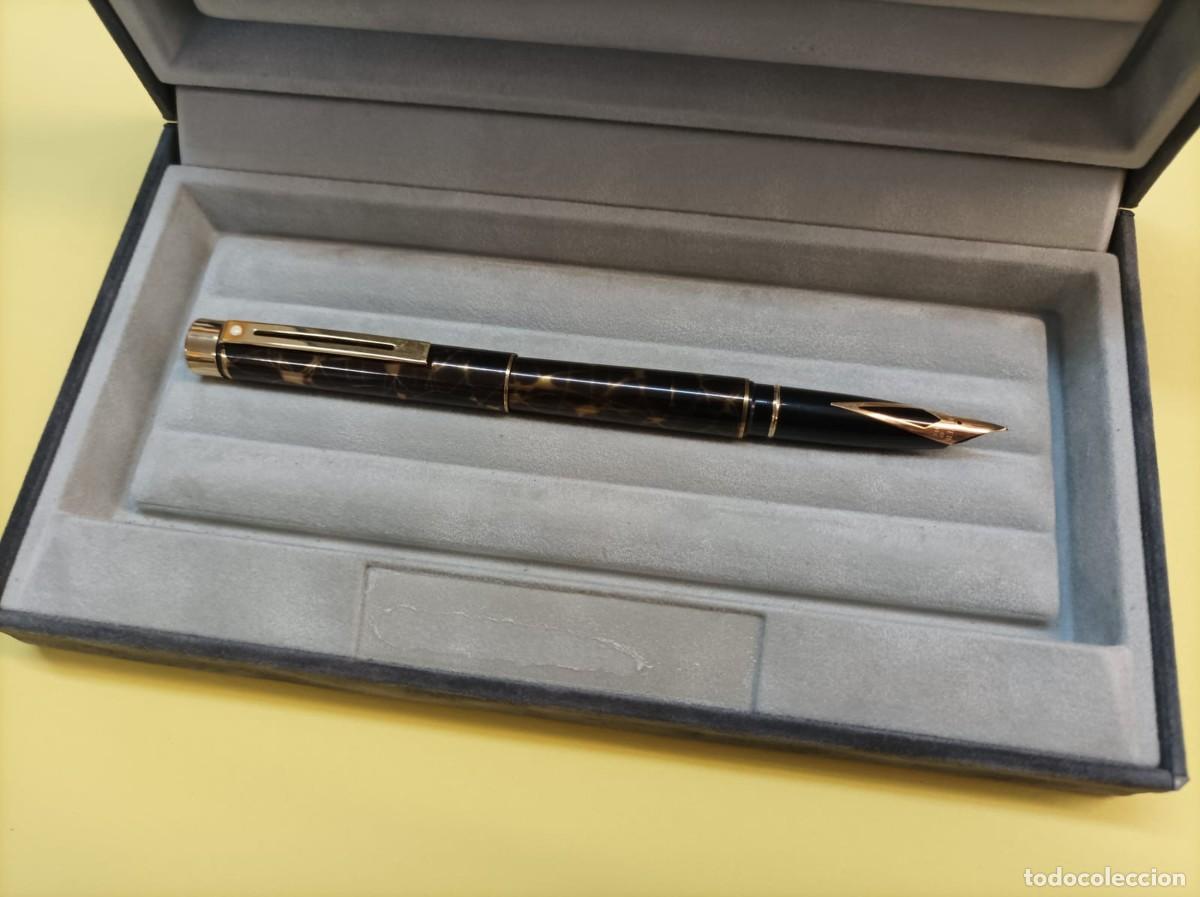 Plumas estilogr&aacute;ficas antiguas: Pluma estilogr&aacute;fica SHEAFFER - Foto 8