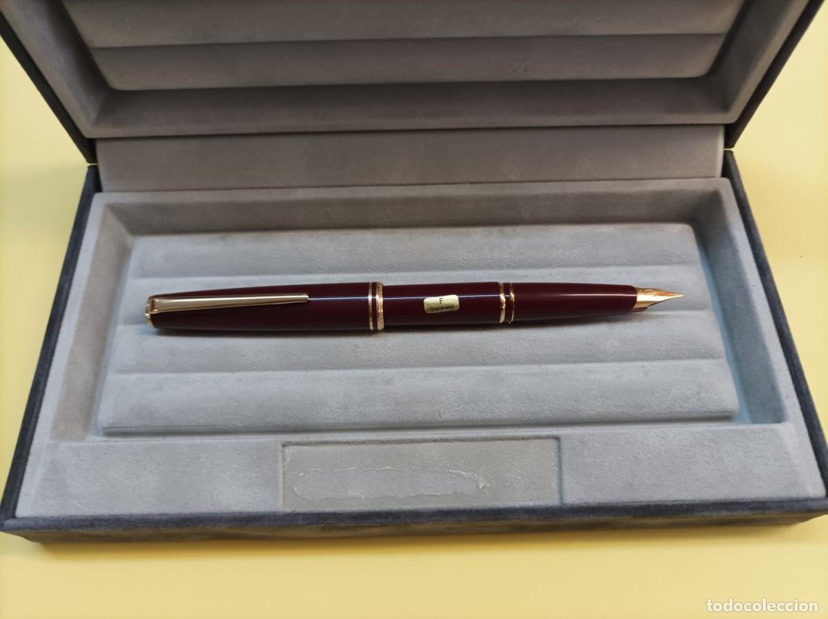 Plumas estilogr&aacute;ficas antiguas: Pluma estilogr&aacute;fica MONTBLANC - Foto 7