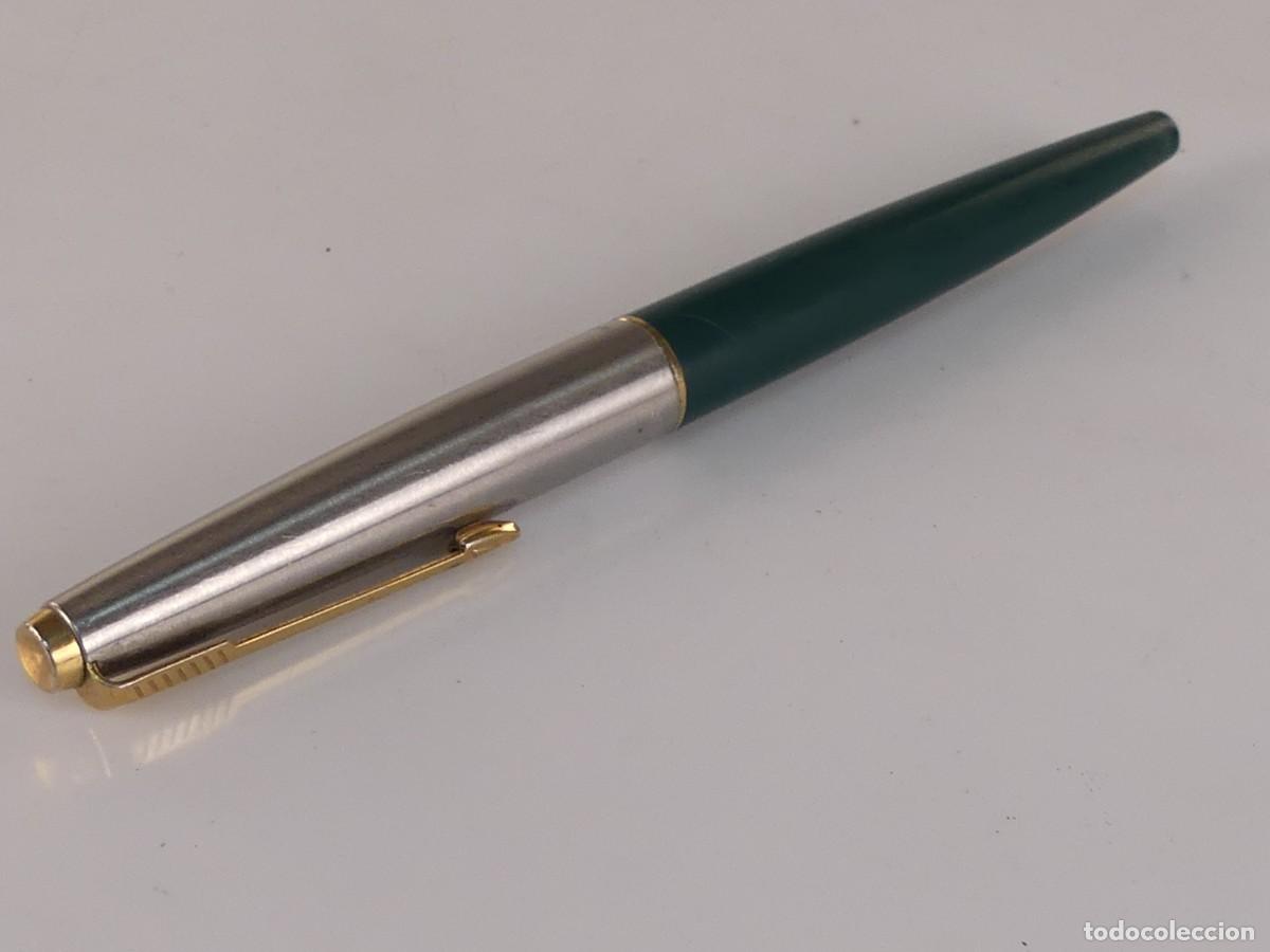 Plumas de tinta permanente antigas: PLUMA MARCA PARKER U.S.A. OBJETO DE COLECCION