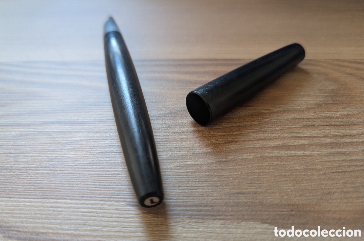 Plumas estilogr&aacute;ficas antiguas: Pluma estilogr&aacute;fica Lamy 2000 - Foto 2