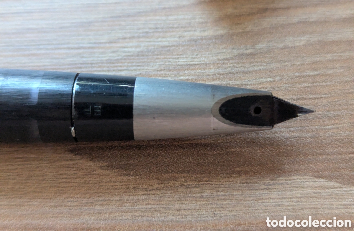 Plumas estilogr&aacute;ficas antiguas: Pluma estilogr&aacute;fica Lamy 2000 - Foto 3