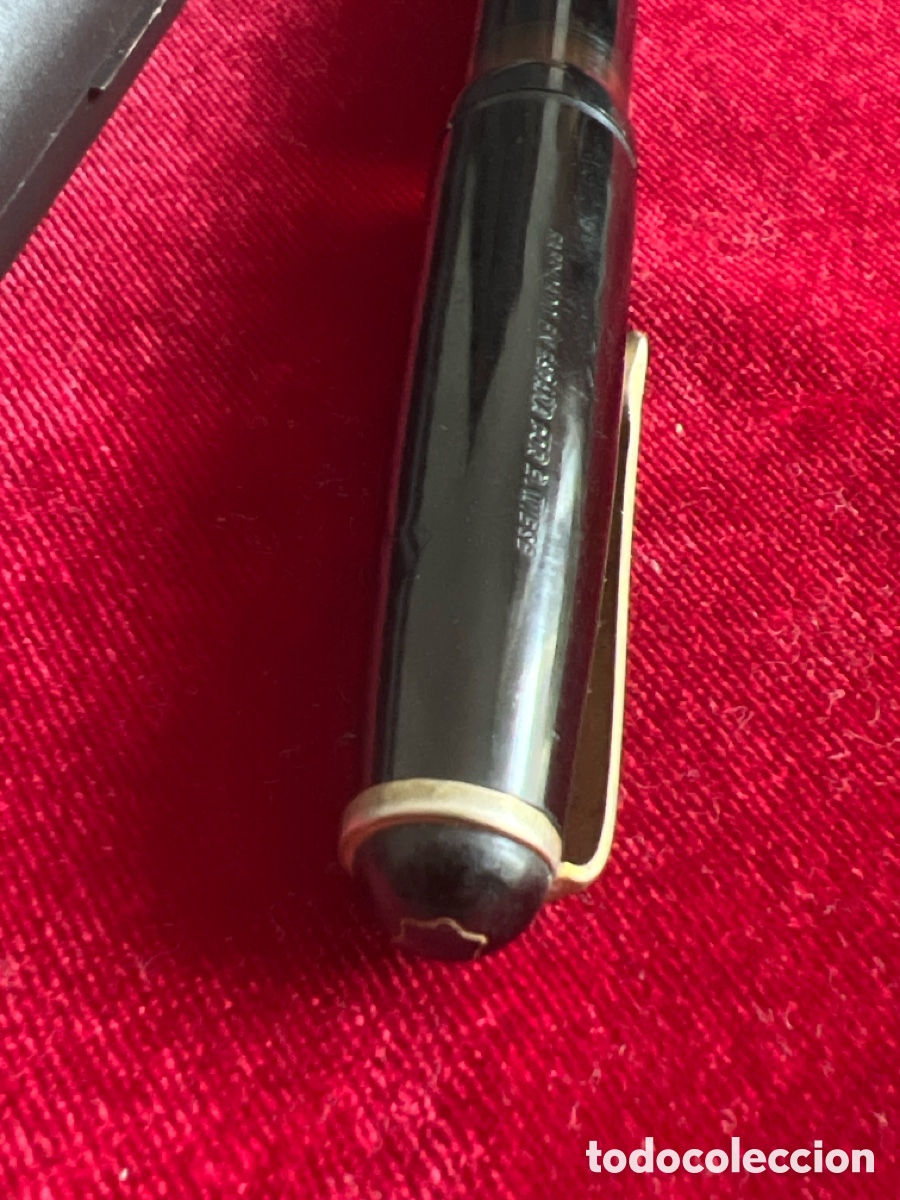 Plumas estilogr&aacute;ficas antiguas: MONTBLANC 45 .Plumin de oro 14cts - Foto 4