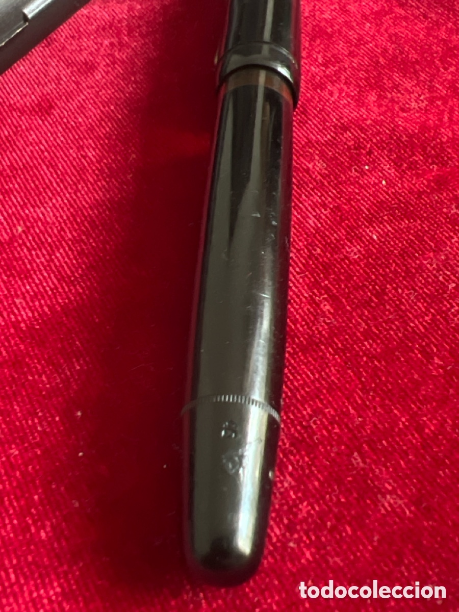 Plumas estilogr&aacute;ficas antiguas: MONTBLANC 45 .Plumin de oro 14cts - Foto 5