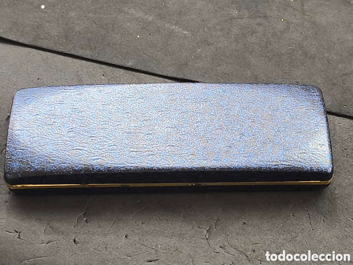 Plumas estilogr&aacute;ficas antiguas: Pluma Sheaffer, plum&iacute;n oro 14k - Foto 4