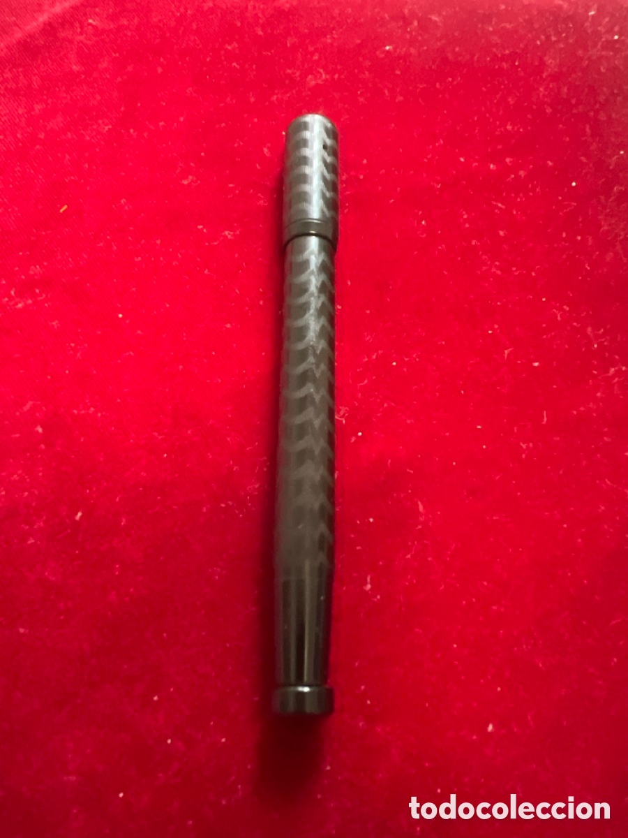 Plumas estilogr&aacute;ficas antiguas: COLD PEN .Plumin oro 14 cts - Foto 3