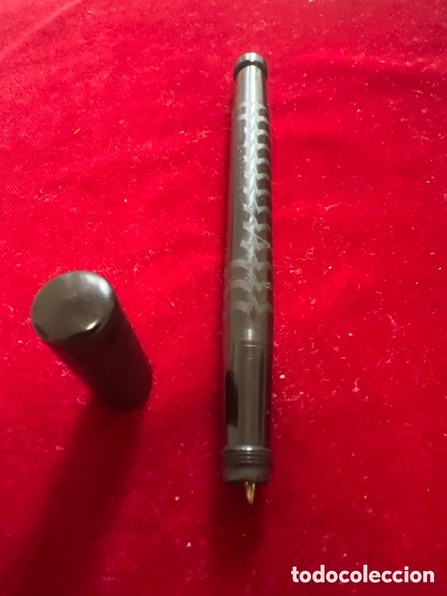 Plumas estilogr&aacute;ficas antiguas: COLD PEN .Plumin oro 14 cts - Foto 5