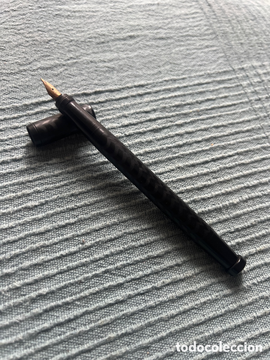 Alte F&uuml;llfederhalter: COLD PEN .Plumin oro 14 cts