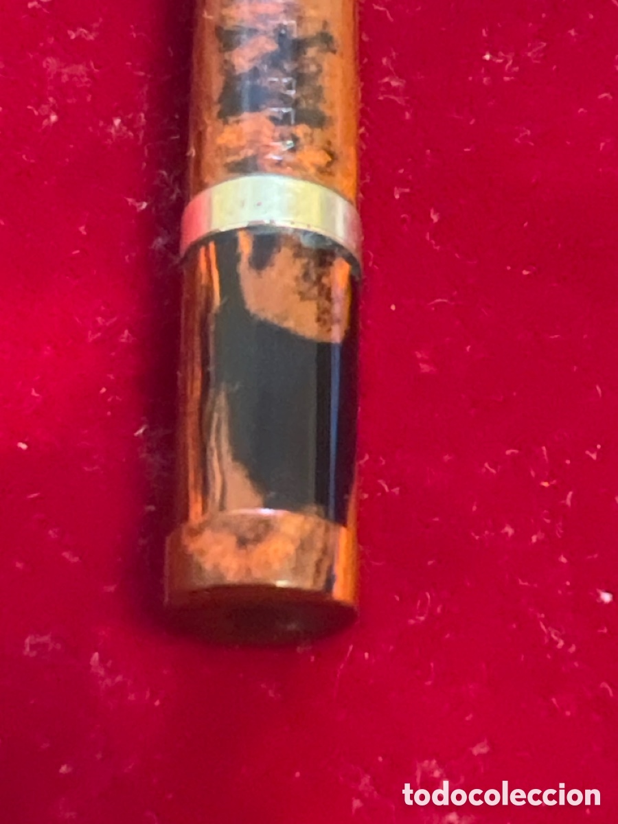 Plumas estilogr&aacute;ficas antiguas: WARRANTED Plumin oro 14 cts - Foto 5