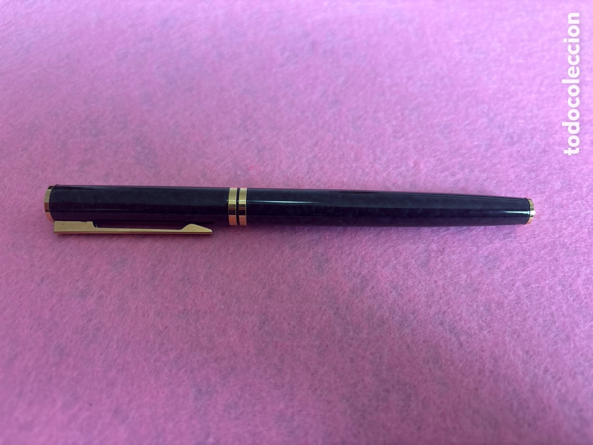 Alte F&uuml;llfederhalter: Pluma Waterman marmolada para repuestos (A5)