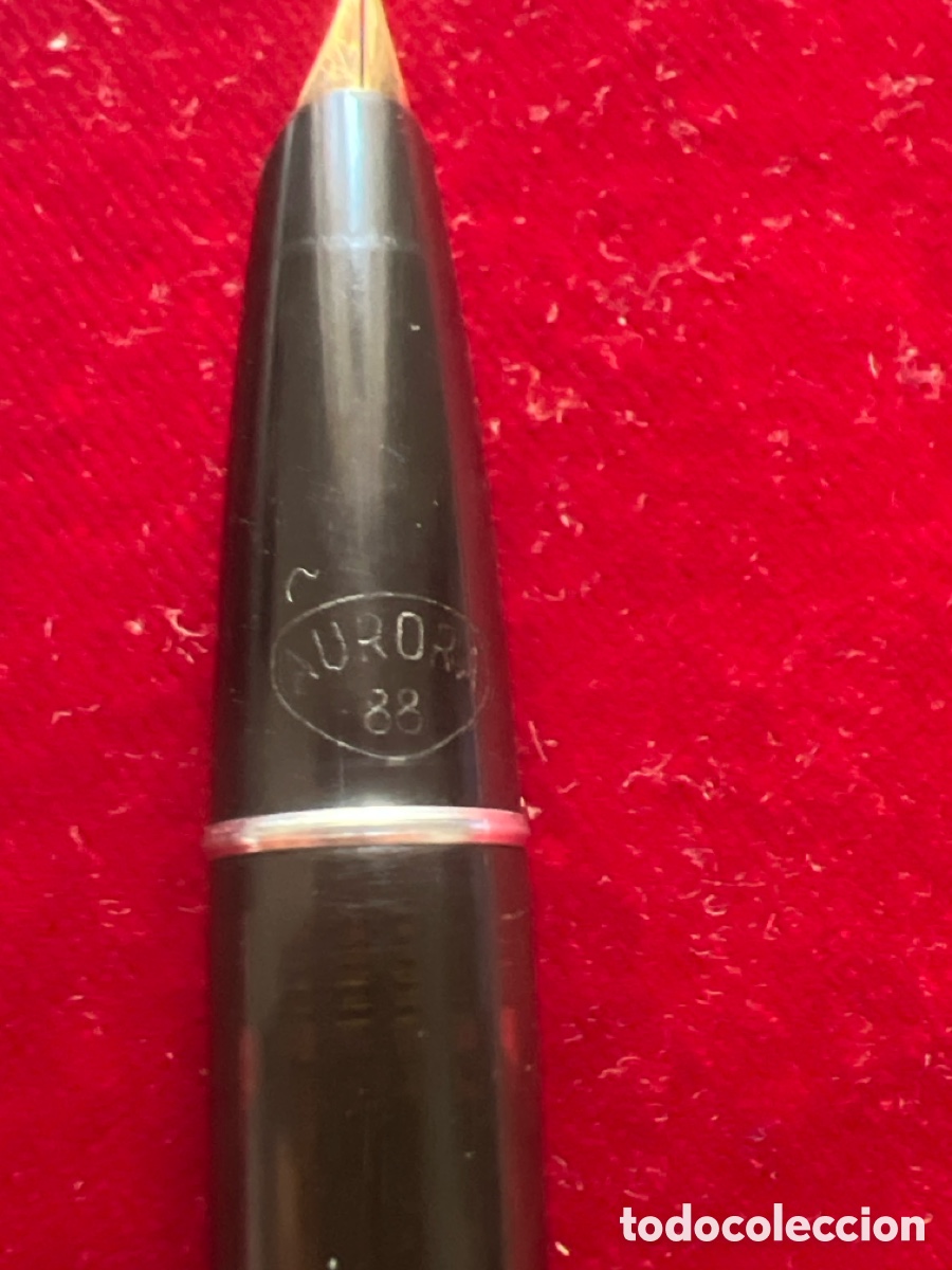 Plumas estilogr&aacute;ficas antiguas: LEGENDARIA AURORA 88.modelo 1946