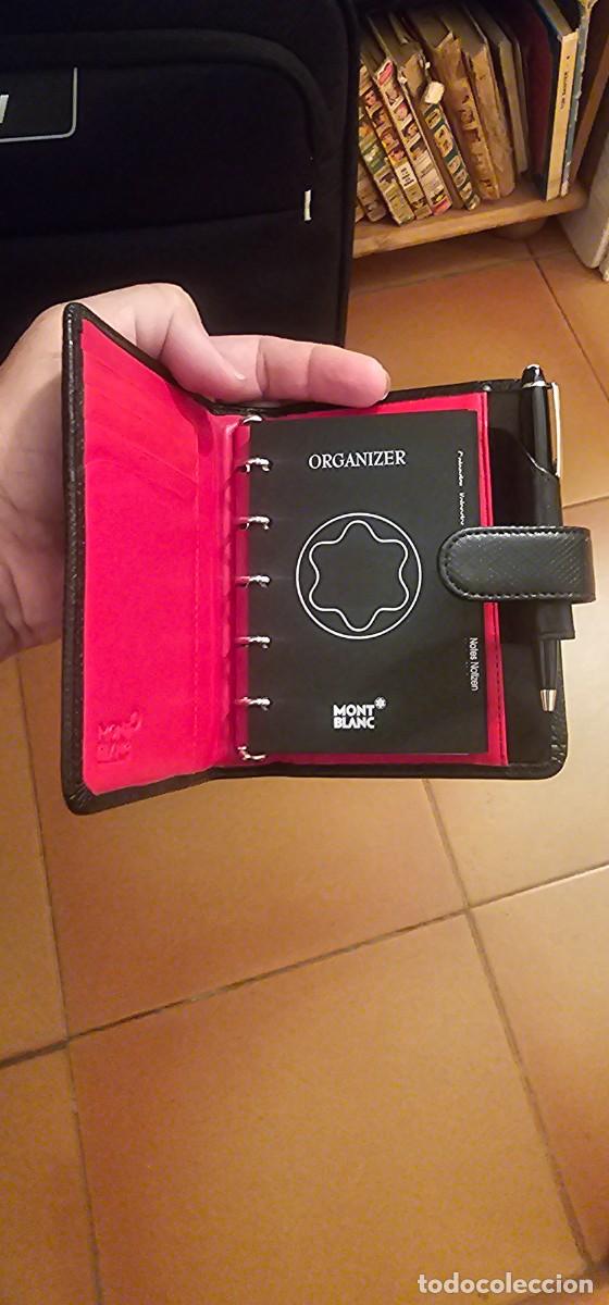 Plumas estilogr&aacute;ficas antiguas: Agenda organizador montblanc La vie de Boheme y Mozart
