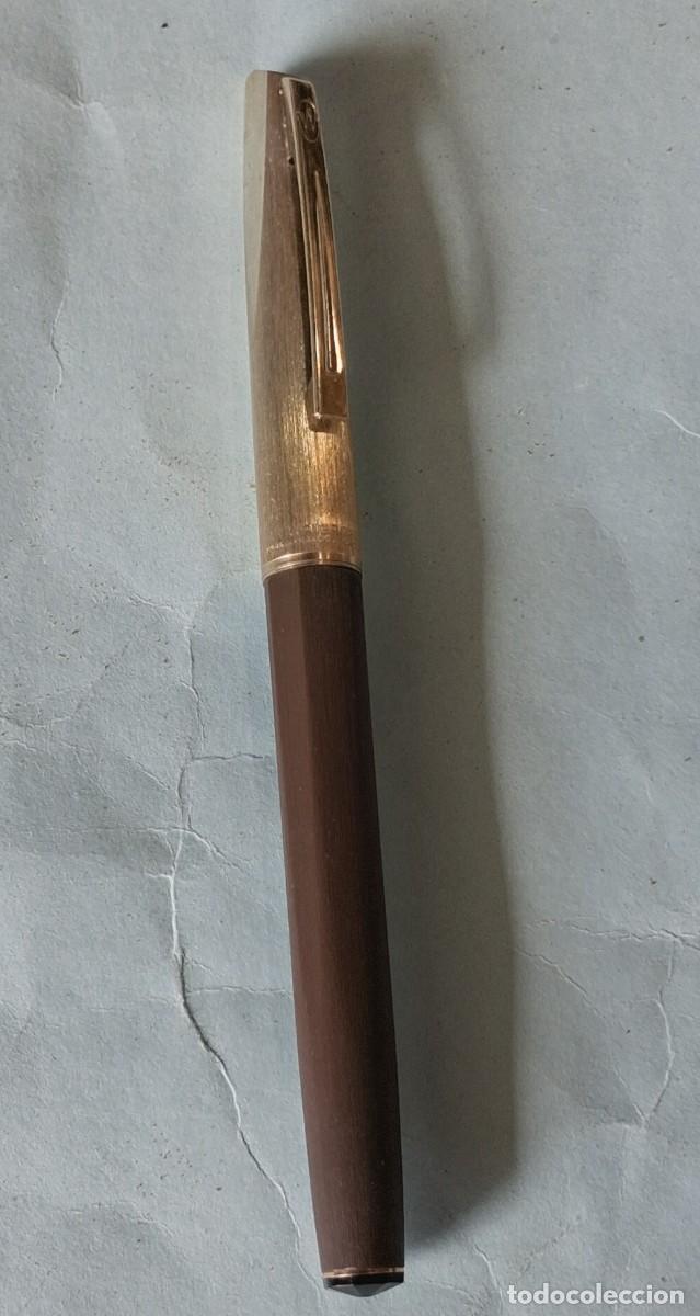 Plumas estilogr&aacute;ficas antiguas: Pluma estilografica Waterman mod Concorde made in France