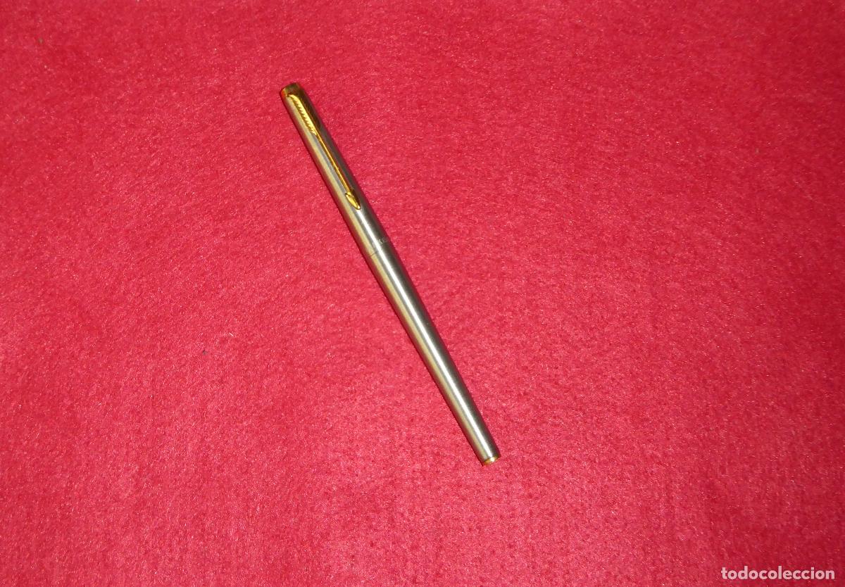 Plumas estilogr&aacute;ficas antiguas: PLUMA ESTILOGRAFICA PARKER 180 FLIGHTER - PLUMIN REVERSIBLE X/M