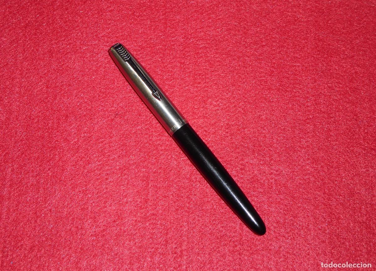 Plumas estilogr&aacute;ficas antiguas: ANTIGUA PLUMA ESTILOGRAFICA PARKER 21 SUPER