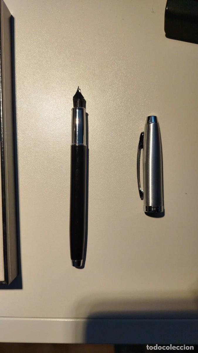 Plumas estilogr&aacute;ficas antiguas: 1 Pluma Sheaffer Sin Estrenar - Foto 2