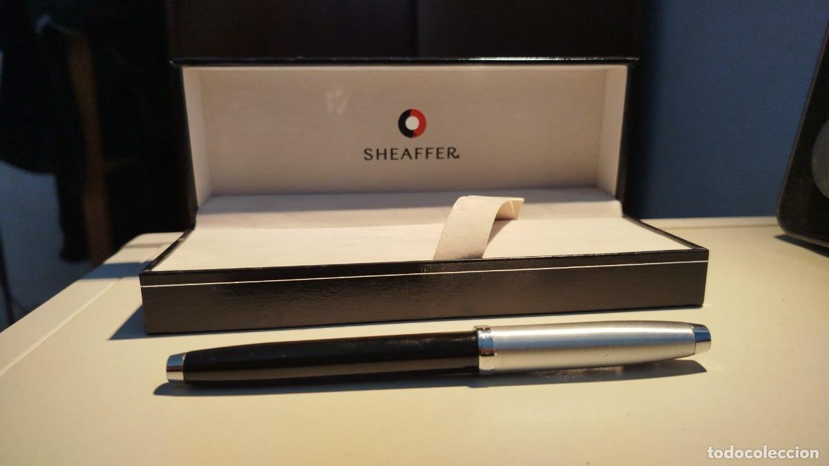 Plumas estilogr&aacute;ficas antiguas: 1 Pluma Sheaffer Sin Estrenar - Foto 3