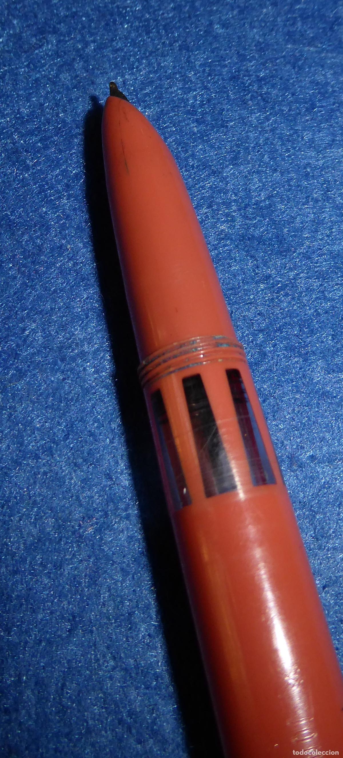 Plumas estilogr&aacute;ficas antiguas: LOTE DE 9 PLUMAS CON DEFECTOS E INCOMPLETAS - Foto 12