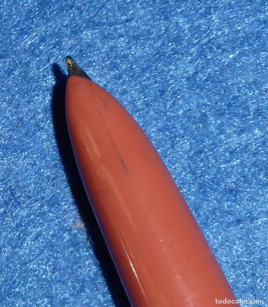 Plumas estilogr&aacute;ficas antiguas: LOTE DE 9 PLUMAS CON DEFECTOS E INCOMPLETAS - Foto 13