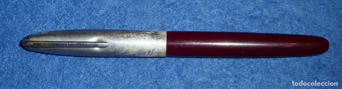 Plumas estilogr&aacute;ficas antiguas: LOTE DE 9 PLUMAS CON DEFECTOS E INCOMPLETAS - Foto 14