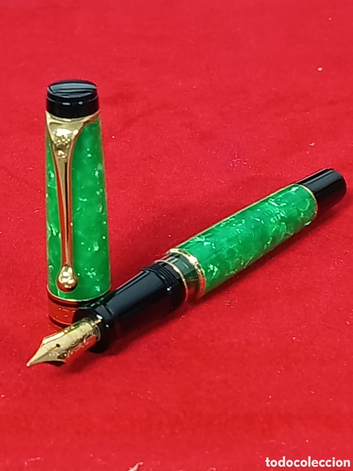 Plumas estilogr&aacute;ficas antiguas: AURORA PRIMAVERA ,EDICION LIMITADA N .2453