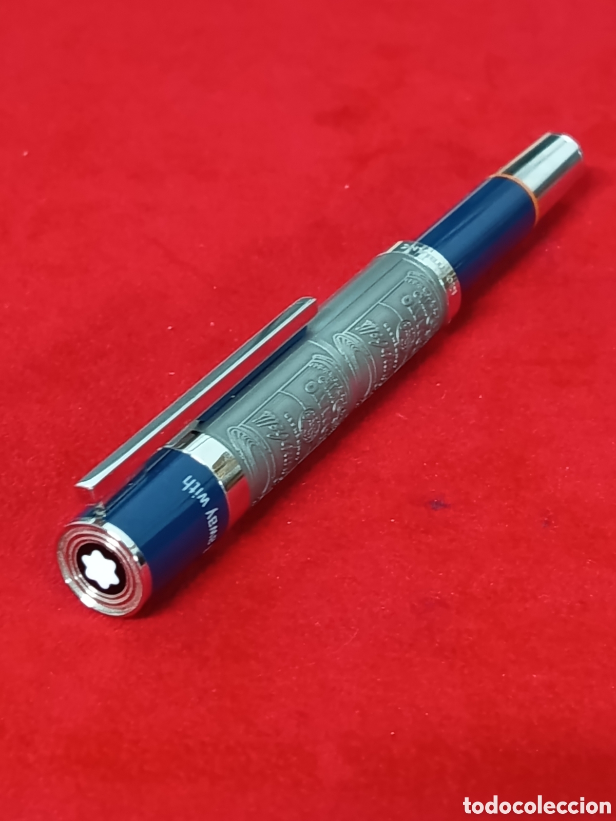 Plumas estilogr&aacute;ficas antiguas: MONT BLANC BOLIGRAFO EDICION ESPECIAL ANDY WARHOL