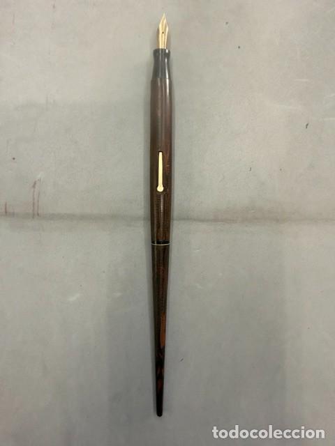 Plumas estilogr&aacute;ficas antiguas: EST&Iacute;LOGR&Aacute;FICA DE ESCRITORIO WAHL EVERSHAP EXTENSIBLE. JM-016