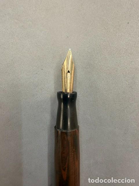 Plumas estilogr&aacute;ficas antiguas: EST&Iacute;LOGR&Aacute;FICA DE ESCRITORIO WAHL EVERSHAP EXTENSIBLE. JM-016 - Foto 2