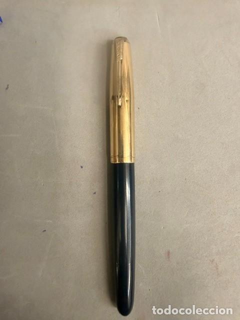 Plumas estilogr&aacute;ficas antiguas: PARKER 51 / VACUNATIC? JM-025