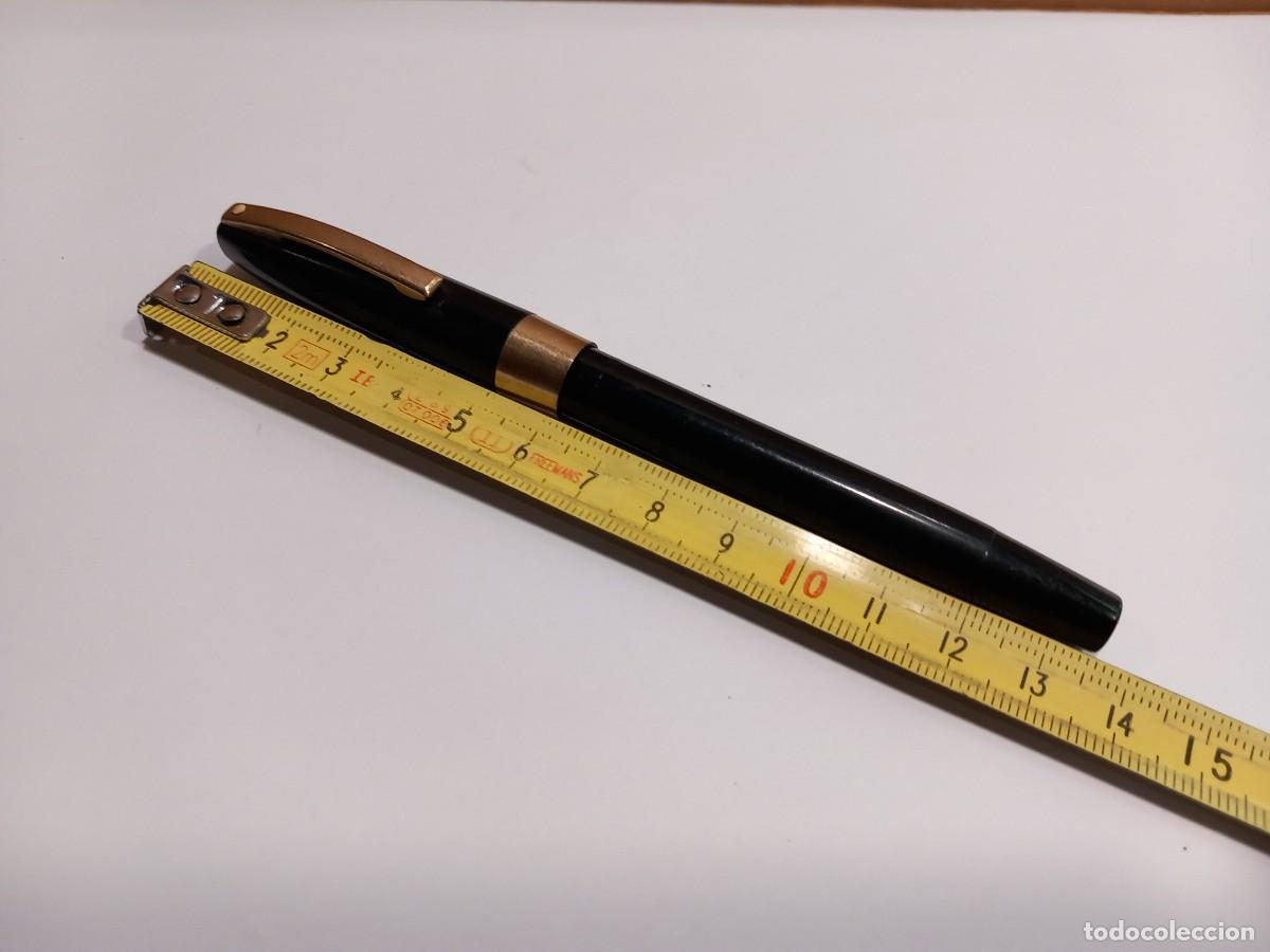 Plumas estilogr&aacute;ficas antiguas: SHEAFFER&acute;S / SHEAFFER U.S.A. PLUMA ESTILOGR&Aacute;FICA CON PLUM&Iacute;N DE ORO 14 K (G)