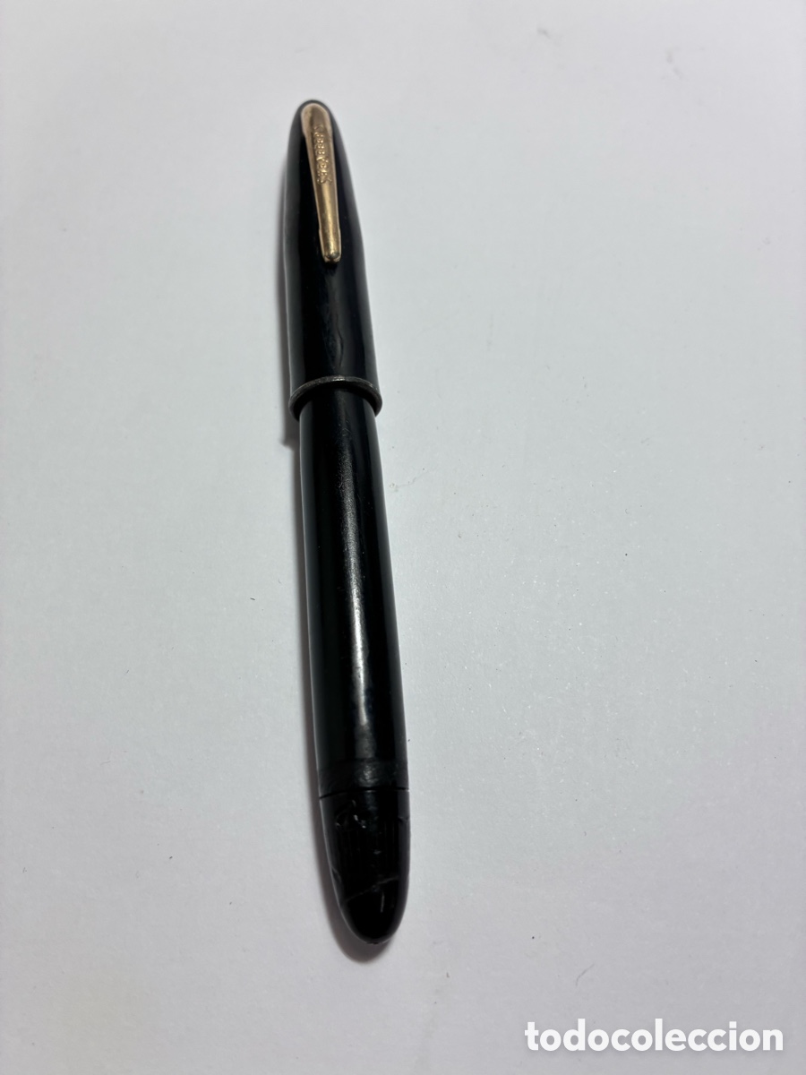 Plumas estilogr&aacute;ficas antiguas: PLUMA SHEAFFER TOUCHDOWN CRAFTSMAN. MADE IN CANADA. Plumin 14 K.