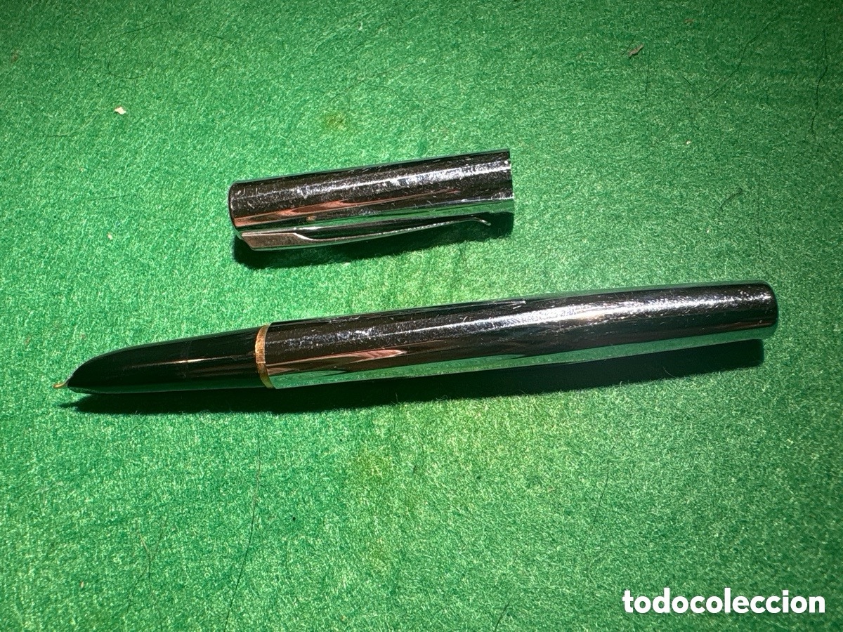 Plumas estilogr&aacute;ficas antiguas: Pluma estilogr&aacute;fica Waterman Graduate (A20)