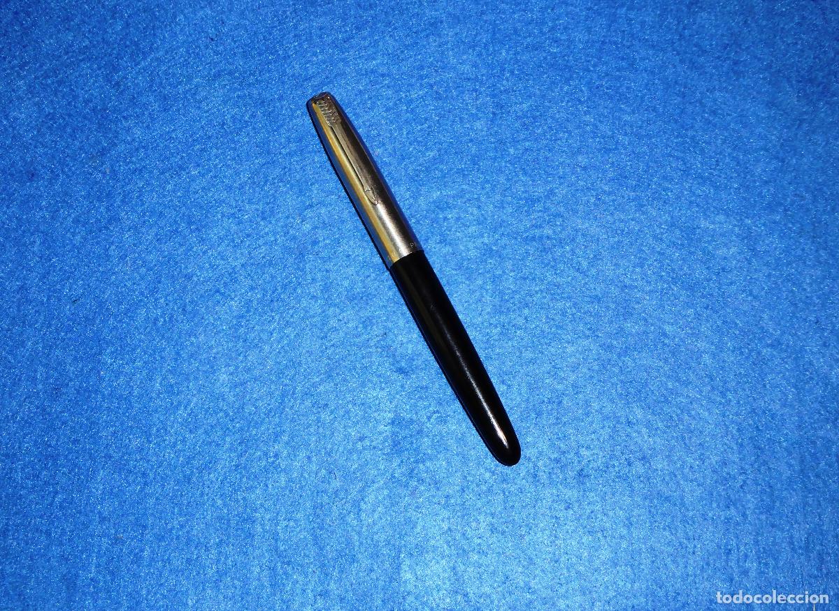Plumas estilogr&aacute;ficas antiguas: ANTIGUA PLUMA ESTILOGRAFICA PARKER 21 SUPER