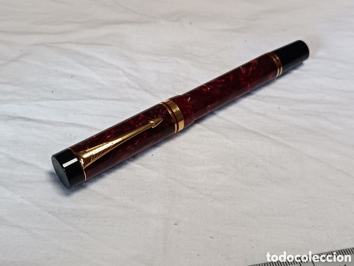 Plumas estilogr&aacute;ficas antiguas: PARKER DUOFOLD, PLUMIN ORO 18K, PLUMA ESTILOGRAFICA