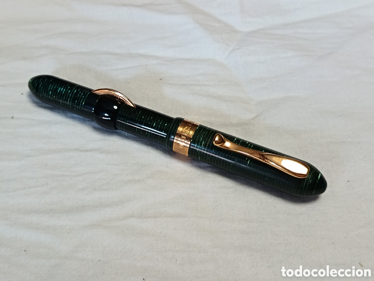 Plumas estilogr&aacute;ficas antiguas: VISCONTI COPERNICUS ED. LIMITADA A 1000, PLUMIN DE ORO 18 K, PLUMA ESTILOGRAFICA