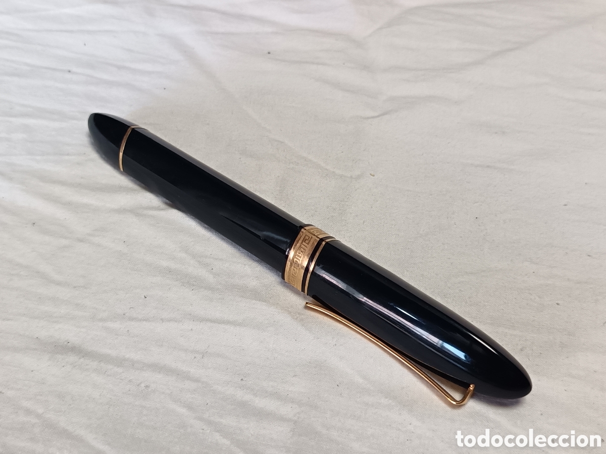 Plumas estilogr&aacute;ficas antiguas: OMAS 360, PLUMIN ORO 18 K. ORIGINAL , PLUMA ESTILOGRAFICA .