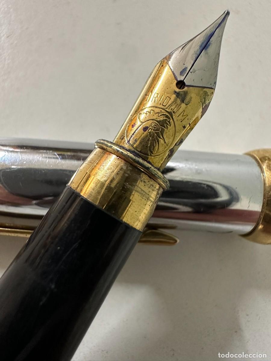 Plumas estilogr&aacute;ficas antiguas: Pluma TED LAPIDUS Paris 1980 - Foto 1