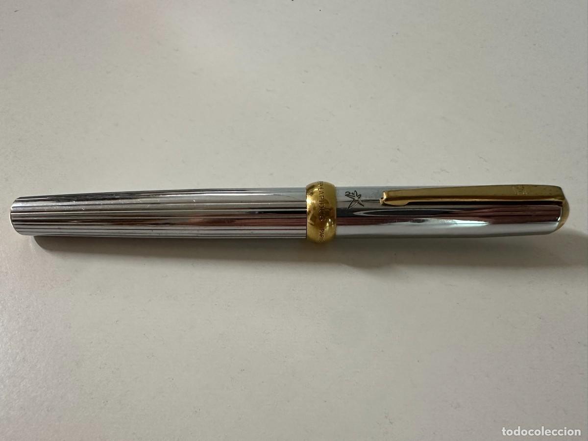 Plumas estilogr&aacute;ficas antiguas: Pluma TED LAPIDUS Paris 1980 - Foto 2