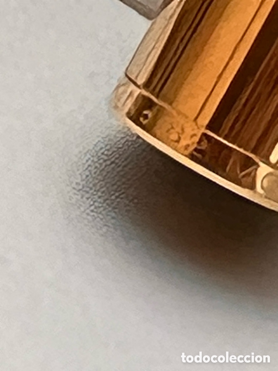 Plumas estilogr&aacute;ficas antiguas: Estiligrafica Montblanc chapada oro - Foto 4
