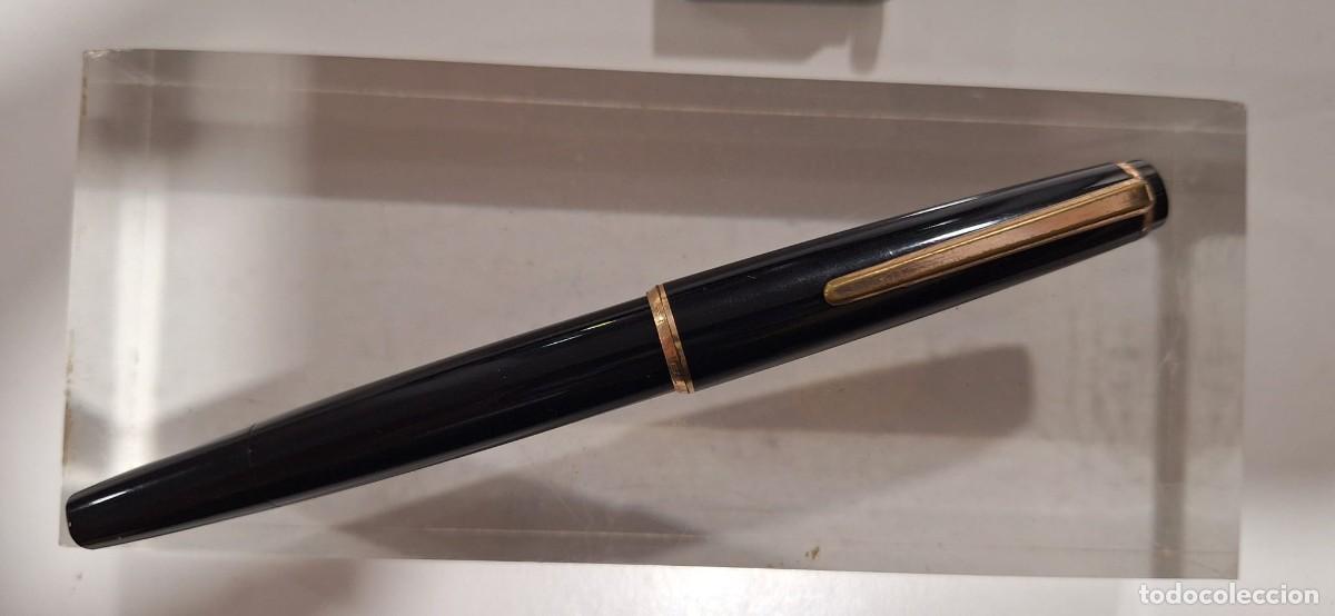 Plumas estilogr&aacute;ficas antiguas: Pluma Montblanc n&ordm; 34. Vintage.